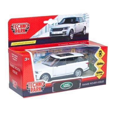 Автомодель - RANGE ROVER VOGUE (білий, 1:32) VOGUE-WT фото