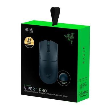 Razer Миша Viper V4 Pro Gen-3, USB-A/WL, чорний RZ01-05630100-R3G1 фото