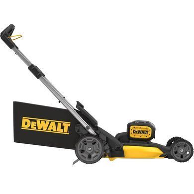 DeWALT Газонокосарка акумуляторна 2х18В 53см 67л 25-102мм 28кг без АКБ та ЗП DCMWP134N фото