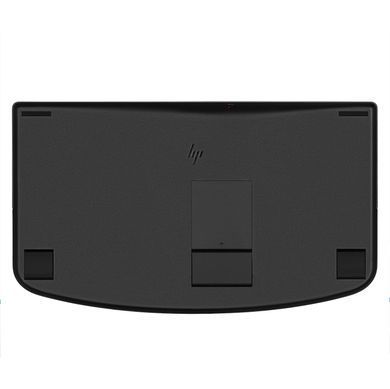 HP Клавіатура мембранна 960 BLK Ergonomic split-zone, 112key, BT, EN/UK, чорний 7E755AA фото