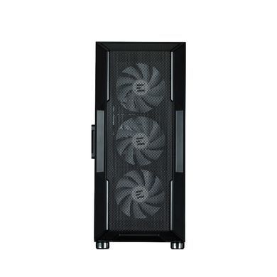 Zalman Корпус I3 Neo ARGB без БЖ, 2xUSB3.0, 1xUSB2.0, 4x120мм ARGB, VGA 355мм, LCS ready, TG Side Panel, ATX, чорний I3NEOARGBBLACK фото