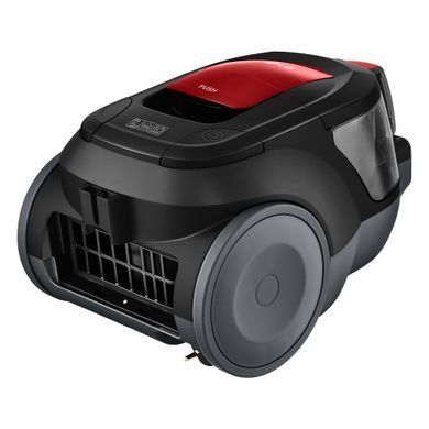 LG Пылесос контейнерный, 650Вт, конт пыль -1.1л, турбо-щетка Pet Brush, красный VC5506NHTCR фото