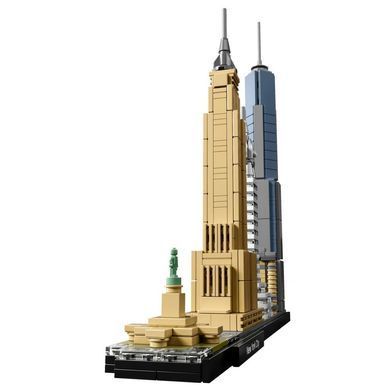LEGO Конструктор Architecture Нью-Йорк 21028 21028 фото