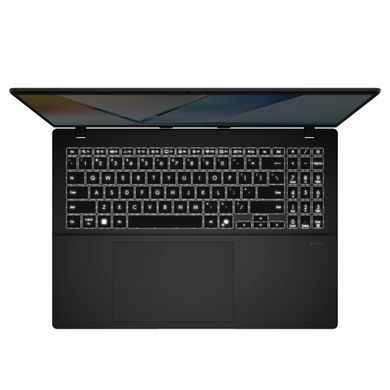 ASUS Ноутбук ASUS Vivobook S 16 S3607QA-SH042W 16" WUXGA OLED, Qualcomm X X1 26 100, 16GB, F512GB, UMA, Win11, Сірий 90NB16C2-M002X0 фото
