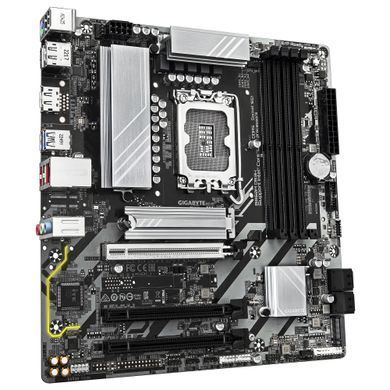 Gigabyte Материнская плата B860M DS3H s1851 B860 4xDDR5 M.2 HDMI DP mATX B860M_DS3H фото