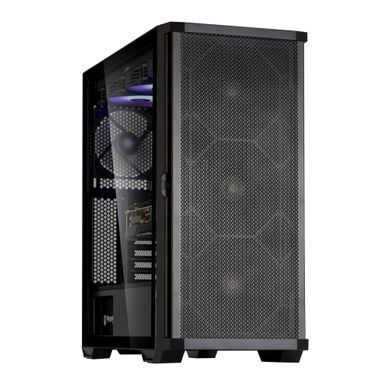 Zalman Корпус Z10, без БП, 2xUSB3.0, 1xUSB Type-C, 3x140mm Black fans, 1x120mm Black fans, TG Side Panel, EATX, Black Z10 фото
