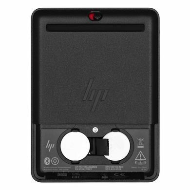 HP Клавіатура мембранна 960 BLK Ergonomic split-zone, 112key, BT, EN/UK, чорний 7E755AA фото