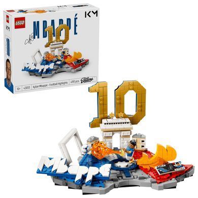 LEGO Конструктор Editions Football Кіліан Мбаппе &mdash; найкращі моменти футбольних матчів 43013 фото