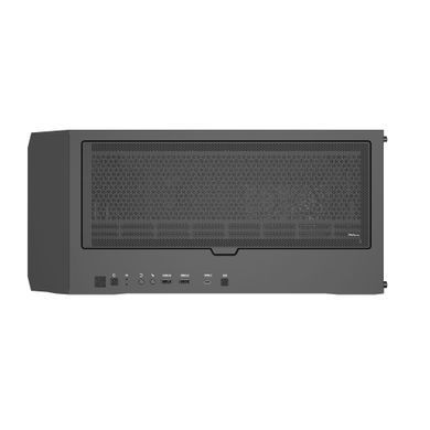 Zalman Корпус Z10, без БП, 2xUSB3.0, 1xUSB Type-C, 3x140mm Black fans, 1x120mm Black fans, TG Side Panel, EATX, Black Z10 фото