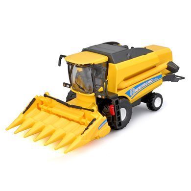 Автомодель - ЗЕРНОУБОРОЧНЫЙ КОМБАЙН NEW HOLLAND TC5.90 (с кукурузной жаткой) 18-31722 фото