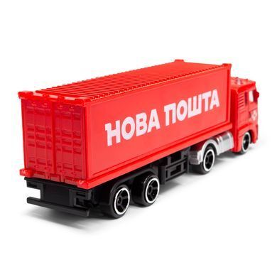 Модель &ndash; ФУРА НОВАЯ ПОЧТА (в пласт. боксе) 250416CG фото