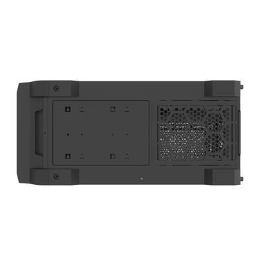 Zalman Корпус Z10, без БП, 2xUSB3.0, 1xUSB Type-C, 3x140mm Black fans, 1x120mm Black fans, TG Side Panel, EATX, Black Z10 фото