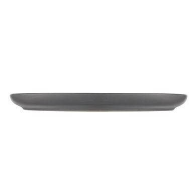 ARDESTO Dinner plate Lazio, 27cm, ceramic, dark gray AR1626DG фото