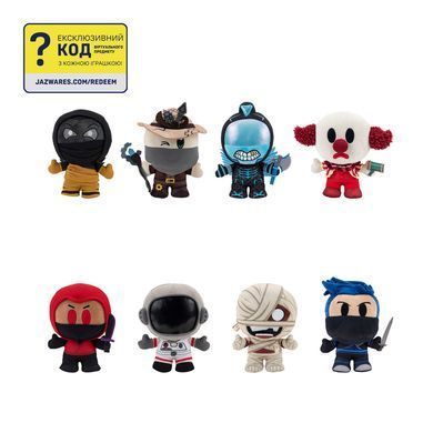 DevSeries Мягкая игрушка Collector Plush Arsenal Reloaded: Clown, 20см CRS0100 фото