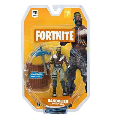Fortnite Коллекционная фигурка Solo Mode Bandolier, 10 см. FNT0013 фото