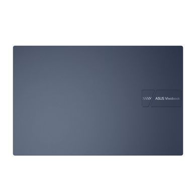 ASUS Ноутбук ASUS Vivobook 15 X1504MA-BQ109 15.6" FHD IPS, Intel 5 320, 16GB, F512GB, UMA, NoOS, Блакитний 90NB17I1-M005A0 фото