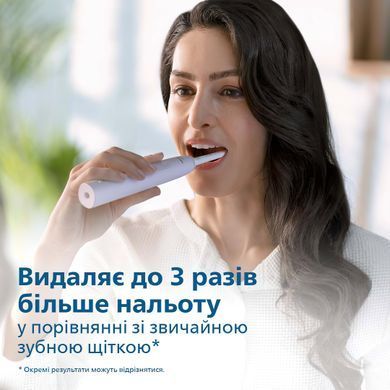 Philips Щітка зубна електр., Sonicare 3100 series, 31т. колив/хв, насадок-1, рожевий HX3671/11 фото