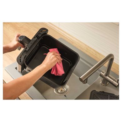 Sencor Sencor Dual Vita Fryer, 3000W, bowl-5.8+5.8l, sensore control, plastic, black SFR1250BK фото