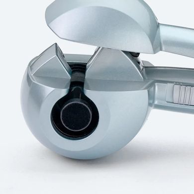 BaByliss Стайлер Curl Secret Hydro-Fusion, автоматичний , 230Вт, темп.режимів-3, 190C&ndash;230С, іонізація, кераміка, блакитний C1700E фото