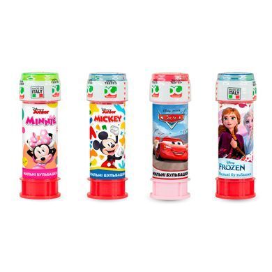 Мыльные пузыри &ndash; АССОРТИ ДИСНЕЙ (60 ml) 103001110074 фото