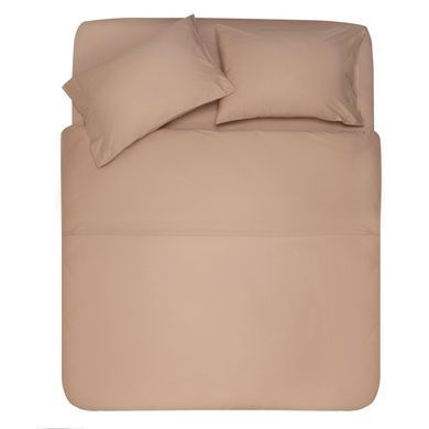 ARDESTO Простынь Mix&Match, 240x260см, 100% хлопок, сатин, бежевый