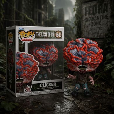 Ігрова фігурка FUNKO POP! серії "Останні з нас" - КЛІКЕР 91812 фото