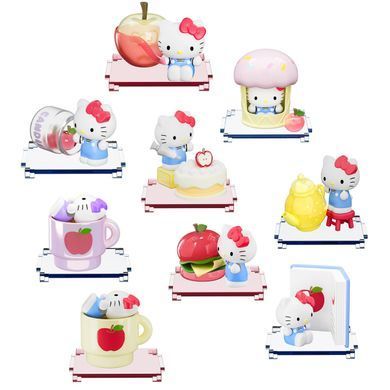 Фигурка-сюрприз POP TOP HELLO KITTY &ndash; ЯБЛОЧНЫЙ ВОРКШОП (в асс.) 24WH-007 фото