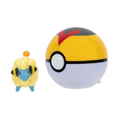 Ігровий набір POKEMON W14 - МАРІП В ПОКЕБОЛІ (ігрова фігурка, покебол) PKW3137 фото