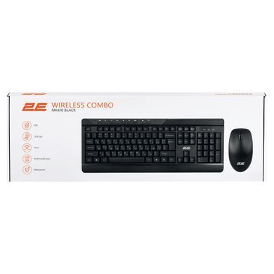 Kомплект 2E MK410 WL Black 2E-MK410MWB фото