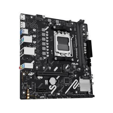 ASUS Материнcька плата PRIME A620AM-K sAM5 A620 2xDDR5 HDMI DP mATX 90MB1GX0-M0EAY0 фото
