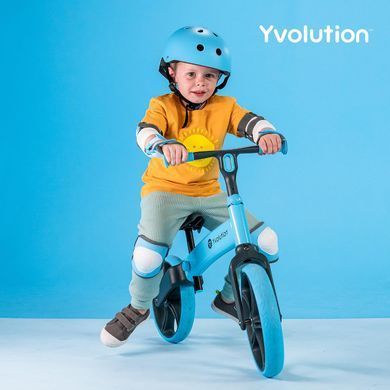 YVolution Біговел Yvelo блакитний YT17B2 фото