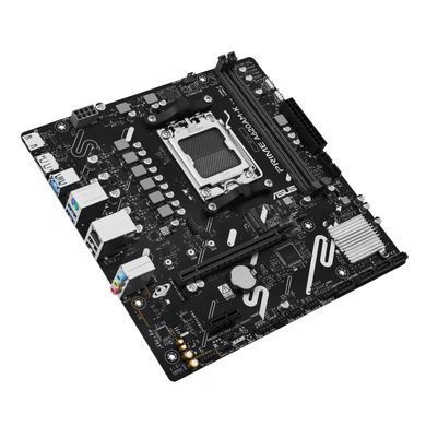 ASUS Материнcька плата PRIME A620AM-K sAM5 A620 2xDDR5 HDMI DP mATX 90MB1GX0-M0EAY0 фото