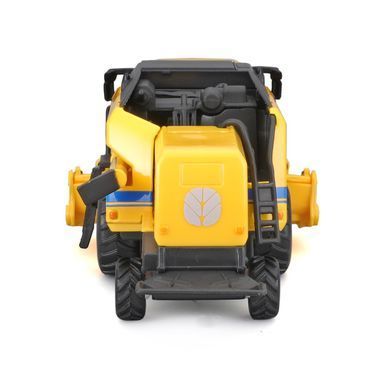 Автомодель - ЗЕРНОУБОРОЧНЫЙ КОМБАЙН NEW HOLLAND TC5.90 (с кукурузной жаткой) 18-31722 фото