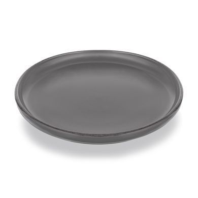 ARDESTO Dinner plate Lazio, 27cm, ceramic, dark gray AR1626DG фото