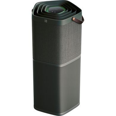 Electrolux Очиститель воздуха, 129м2, 620м3/ч, дисплей, 5-и слойный HEPA фильтр, Wi-Fi, 9 режимов, серый