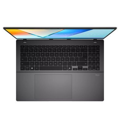 ASUS Ноутбук ASUS Vivobook S 16 S3607QA-SH042W 16" WUXGA OLED, Qualcomm X X1 26 100, 16GB, F512GB, UMA, Win11, Сірий 90NB16C2-M002X0 фото