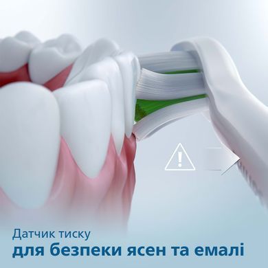 Philips Щітка зубна електр., Sonicare 3100 series, 31т. колив/хв, насадок-1, рожевий HX3671/11 фото