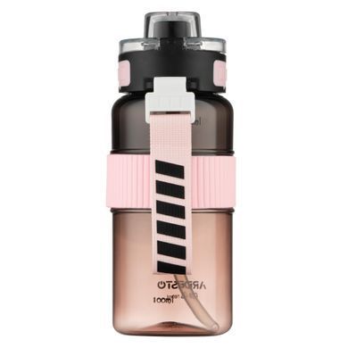 ARDESTO Пляшка для води ARDESTO Gradient 780мл, пластик, рожевий