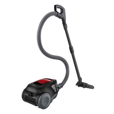 LG Пылесос контейнерный, 650Вт, конт пыль -1.1л, турбо-щетка Pet Brush, красный VC5506NHTCR фото