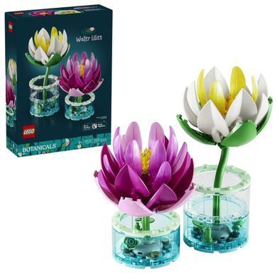 LEGO Конструктор LEGO Botanicals Латаття 11511 фото