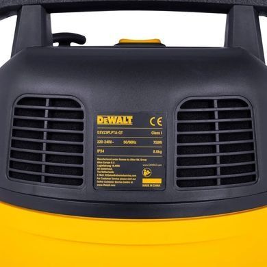 DeWALT professional vacuum cleaner 750W 18kPa container 23l 8.3kg DXV23PLPTA-QT фото