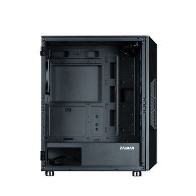 Zalman Корпус I3 Neo ARGB без БЖ, 2xUSB3.0, 1xUSB2.0, 4x120мм ARGB, VGA 355мм, LCS ready, TG Side Panel, ATX, чорний I3NEOARGBBLACK фото