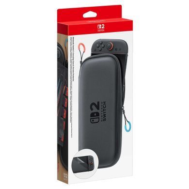 Nintendo SWITCH 2 CARRYING CASE AND SCREEN 0045496321437 фото