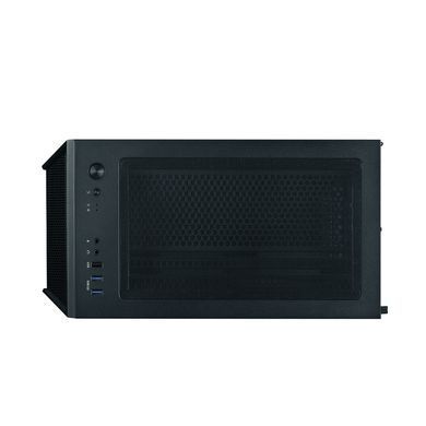 Zalman Корпус I3 Neo ARGB без БЖ, 2xUSB3.0, 1xUSB2.0, 4x120мм ARGB, VGA 355мм, LCS ready, TG Side Panel, ATX, чорний I3NEOARGBBLACK фото