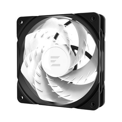 Zalman Корпусный вентилятор AF120R ARGB 120мм, 800-1500rpm, 4pin, PWM, 3pin+5VARGB, 24,3dBa, чёрный ZM-AF120RARGBBLACK фото