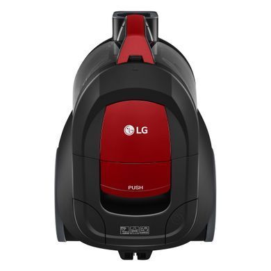 LG Пылесос контейнерный, 650Вт, конт пыль -1.1л, турбо-щетка Pet Brush, красный VC5506NHTCR фото