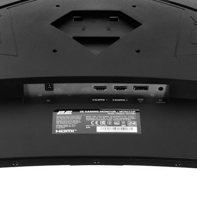 2E Gaming Монитор 27" G2725BV HDMI, DP, VA, 2560x1440, 180Hz, 1ms, CURVED, FreeSync 2E-G2725BV-01.UA фото