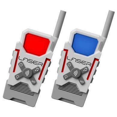 Набор игрушечных раций - LASER X ULTRA ДЛЯ ДВУХ ИГРОКОВ 87557 фото