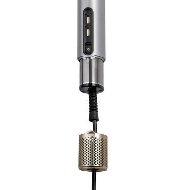 BaByliss Фен-щітка Babyliss Limited Edition SilverGold, 1600Вт, 4 режими, іоніз-я, хол. обдув, кераміка, сірий AS6555E фото