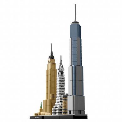 LEGO Конструктор Architecture Нью-Йорк 21028 21028 фото
